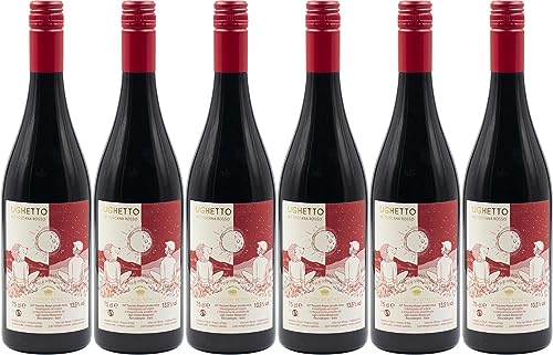 Ugo Contini Bonacossi Ughetto Toscana IGP 2019 Trocken Bio (6 x 0.75 l) von WirWinzer