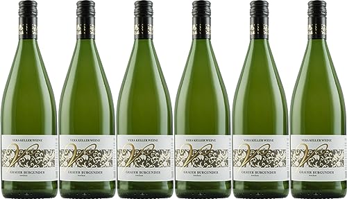 Vera Keller Weine Grauer Burgunder 2024 Trocken (6 x 1.0 l) von WirWinzer