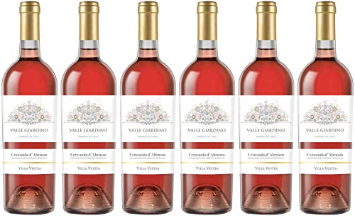 Villa Vestea Valle Giardino Cerasuolo d'Abruzzo DOC (6 x 0.75 l) von WirWinzer