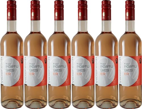 Volker Barth Blauer Portugieser Rosé 2023 Halbtrocken (6 x 0.75 l) von WirWinzer