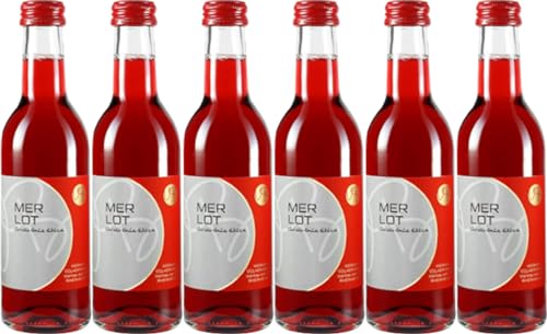 Volker Barth Merlot 0,25 L 2021 Trocken (6 x 0.25 l) von WirWinzer