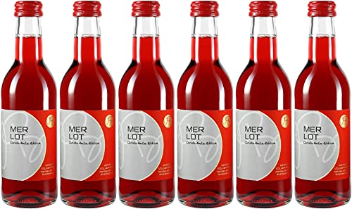 Volker Barth Merlot Rotwein 0,25 L 2019 Trocken (6 x 0.25 l) von WirWinzer