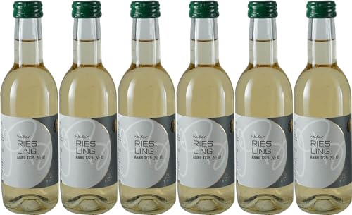 Volker Barth Weißer Riesling 0,25 L 2021 Trocken (6 x 0.25 l) von WirWinzer