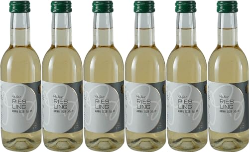 Volker Barth er Weißer Riesling 0,25 L 2021 Trocken (6 x 0.25 l) von WirWinzer