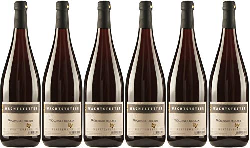 Wachtstetter Trollinger 2022 Trocken (6 x 1.0 l) von WirWinzer