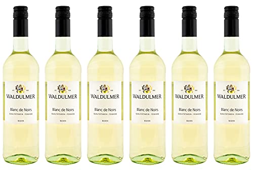 Waldulmer Winzergenossenschaft Blanc de Noir 2024 Feinherb (6 x 0.75 l) von WirWinzer