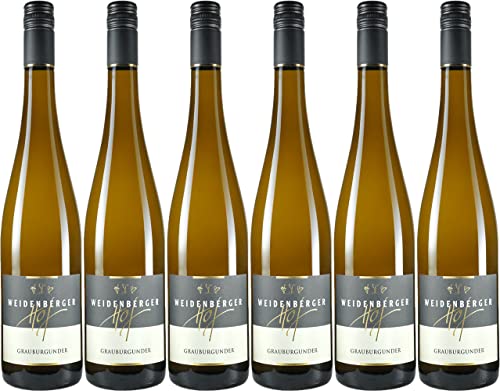 Weidenberger Hof Grauburgunder 2023 Trocken (6 x 0.75 l) von WirWinzer