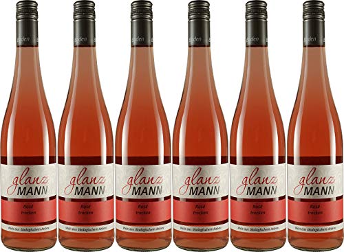 Wein & Hof Glanzmann Rosé 2023 Trocken (6 x 0.75 l) von WirWinzer