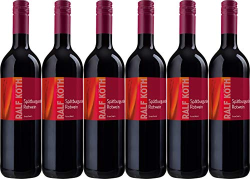 Wein & Secco Köth Spätburgunder 2023 Trocken (6 x 0.75 l) von WirWinzer
