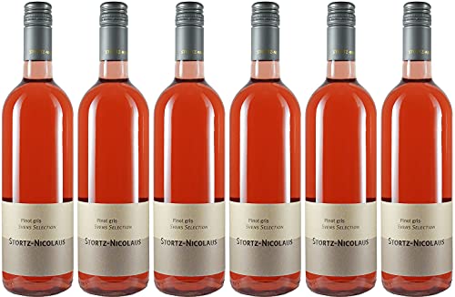 Wein- & Sektgut Stortz-Nicolaus Pinot gris Svens Selection 2020 Trocken (6 x 0.75 l) von WirWinzer