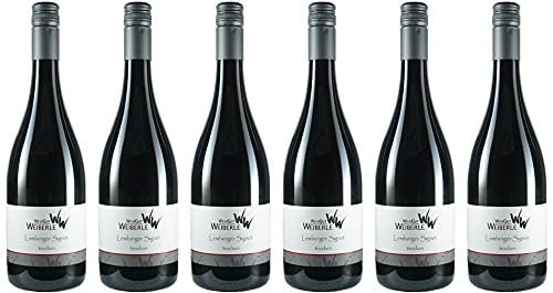 WeinGut Weiberle Signet Lemberger 2018 Trocken (6 x 0.75 l) von WirWinzer