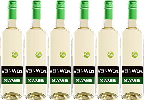 WeinWerk A. Tully Veganer WeinWerk Silvaner “Alte Rebe aus Terrassenlage“ 2019 Trocken (6 x 0.75 l) von WirWinzer