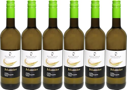 WeinWobar vom Großräschener See Johanniter 2023 Feinherb (6 x 0.75 l) von WirWinzer