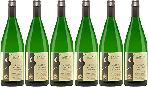 Weingut-Destillerie Harald Sailler Müller-Thurgau 2021 Trocken (6 x 1.0 l) von WirWinzer
