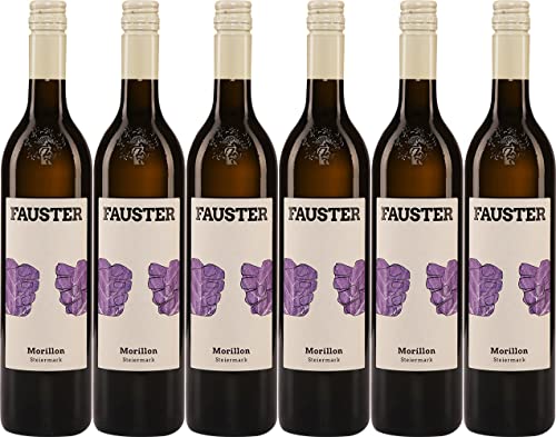 Weinhof Fauster Chardonnay 2023 Trocken (6 x 0.75 l) von WirWinzer