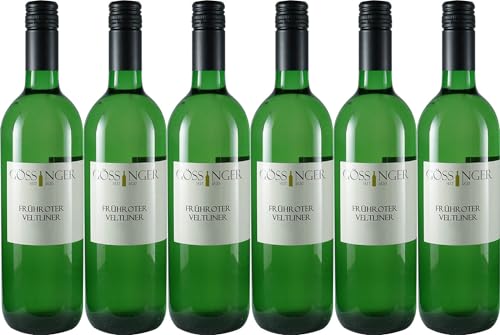 Weinhof Gössinger Frühroter Veltliner 2023 Trocken (6 x 0.75 l) von WirWinzer