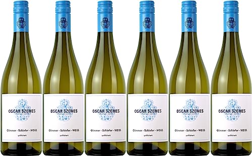 Weinhof Illa & Oscar Szemes Glimmer Schiefer Weiss 2022 Trocken (6 x 0.75 l) von WirWinzer