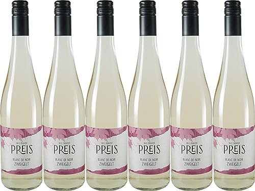 Weinhof Preis Blanc de Noir 2022 Trocken (6 x 0.75 l) von WirWinzer