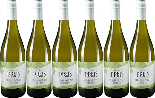 Weinhof Preis Grüner Veltliner Kremstal DAC 2023 Trocken (6 x 0.75 l) von WirWinzer