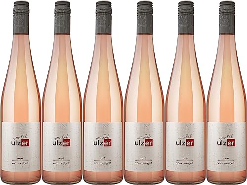 Weinhof Ulzer Rosé vom Zweigelt 2023 Trocken (6 x 0.75 l) von WirWinzer