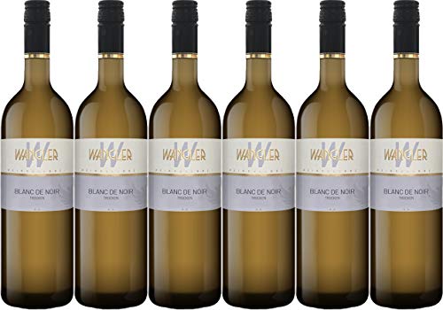 Weinkellerei Wangler Württemberger Blanc de noir 2022 Trocken (6 x 0.75 l) von WirWinzer