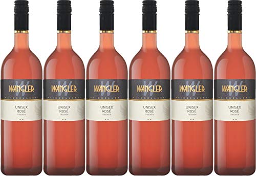 Weinkellerei Wangler Württemberger Unisex Rosé 2023 Trocken (6 x 0.75 l) von WirWinzer