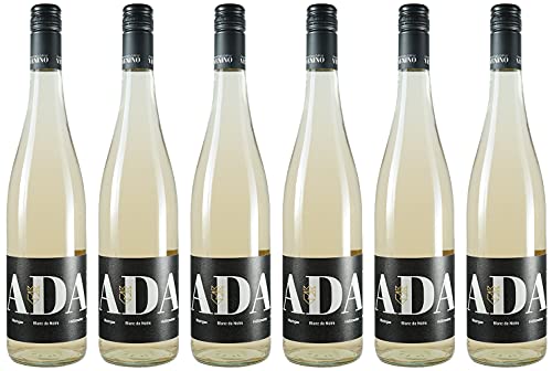 Weinmanufaktur Alexander Venino Wickerer Stein Spätburgunder Blanc de Noir "ADAM" 2023 Halbtrocken (6 x 0.75 l) von WirWinzer