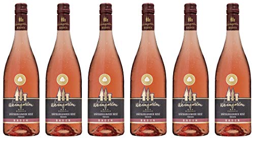 Weinmanufaktur Weingarten Spätburgunder Rosé Elegance 2023 Trocken (6 x 0.75 l) von WirWinzer