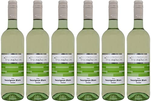 Weinparadies Freinsheim Sauvignon Blanc 2024 Trocken (6 x 0.75 l) von WirWinzer
