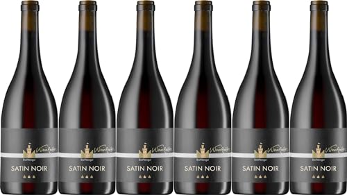 Weinreuter Grafenberg Leingarten Satin Noir *** im Barrique gereift Trocken Bio (6 x 0.75 l) von WirWinzer