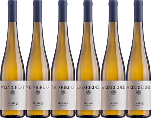 Weinrieder Riesling Reserve 2018 Lieblich (6 x 0.75 l) von WirWinzer