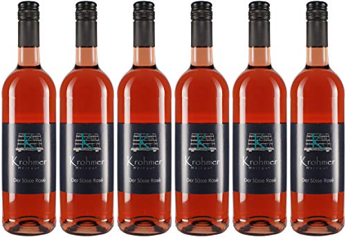 Weinstube "Zur Bütte" Christel Krohmer Dere Rosé 2022 Lieblich (6 x 0.75 l) von WirWinzer