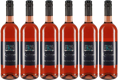 Weinstube "Zur Bütte" Christel Krohmer Dere Rosé 2022 Lieblich (6 x 0.75 l) von WirWinzer