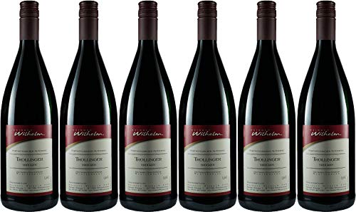 Wilhelm Strümpfelbach Trollinger 2023 Trocken (6 x 1.0 l) von WirWinzer