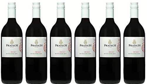 Wine by S.Pratsch Zweigelt Qualitätswein 2021 Trocken Bio (6 x 1.0 l) von WirWinzer