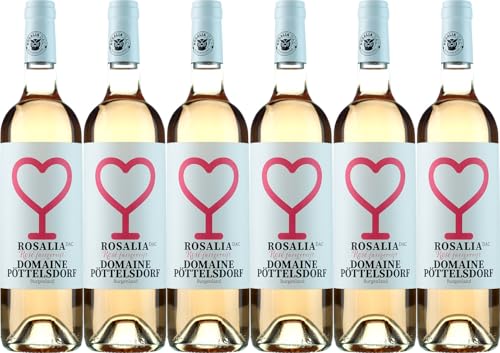 Winzer Domaine Pöttelsdorf ROSALIA DAC Rosé fassgereift 2023 Trocken (6 x 0.75 l) von WirWinzer