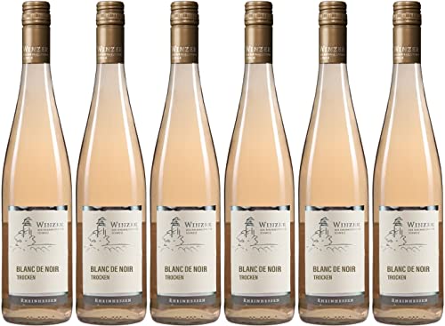 Winzer der Rheinhessischen Schweiz Rheinhessen Blanc de Noir 2023 Trocken (6 x 0.75 l) von WirWinzer