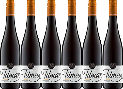 Winzergemeinschaft Franken eG Tilman Spätburgunder 2022 Trocken (6 x 0.75 l) von WirWinzer