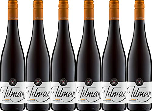 Winzergemeinschaft Franken eG Tilman Spätburgunder 2022 Trocken (6 x 0.75 l) von WirWinzer