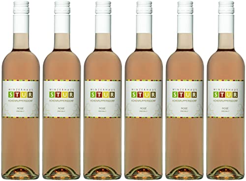 Winzerhaus Stur ROSÉ Zweigelt 2022 Trocken (6 x 0.75 l) von WirWinzer