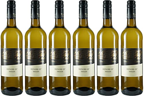 Winzerhof Härter Riesling GP 2021 Trocken (6 x 0.75 l) von WirWinzer