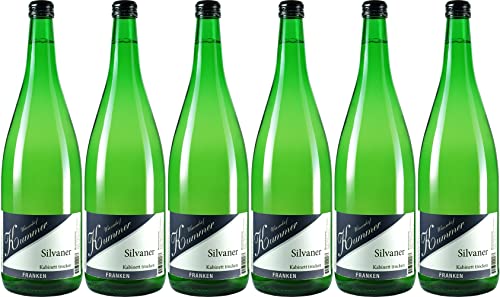 Winzerhof Kummer Retzbacher Benediktusberg Silvaner Literflasche 2023 Trocken (6 x 1.0 l) von WirWinzer