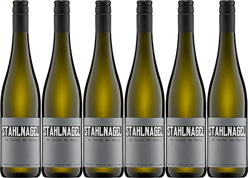 Winzerhof Nagel Stahlnagel No Cuvée No Party 2024 Trocken (6 x 0.75 l) von WirWinzer