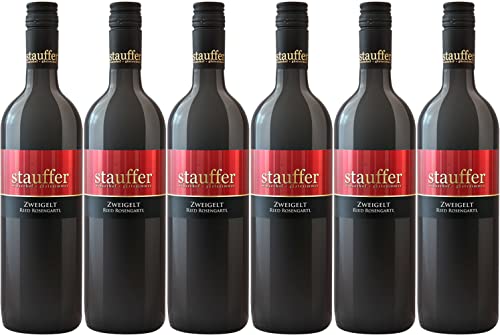 Winzerhof Stauffer Zweigelt Ried Rosengartl 2019 Trocken (6 x 0.75 l) von WirWinzer