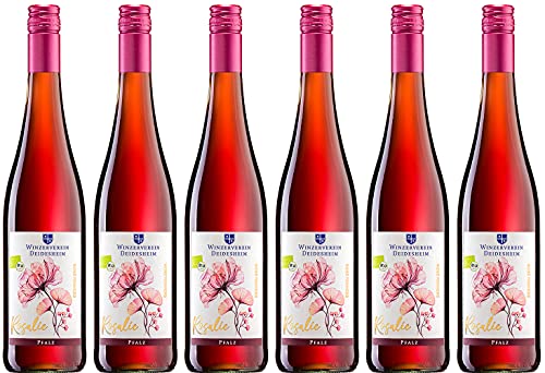 Winzerverein Deidesheim B I O - ROSALIE - Rosé 2023 Feinherb (6 x 0.75 l) von WirWinzer