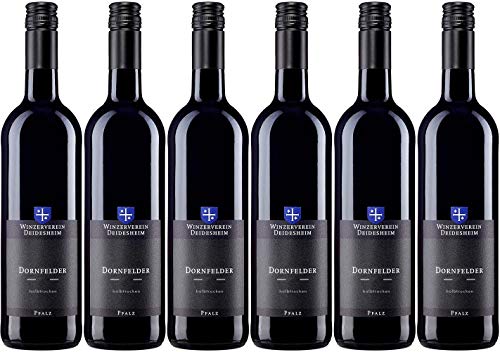 Winzerverein Deidesheim Dornfelder 2023 Halbtrocken (6 x 0.75 l) von WirWinzer