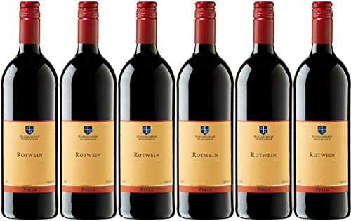 Winzerverein Deidesheim Rotwein 2022 Lieblich (6 x 1.0 l) von WirWinzer
