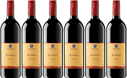 Winzerverein Deidesheim Rotwein 2022 Trocken (6 x 1.0 l) von WirWinzer