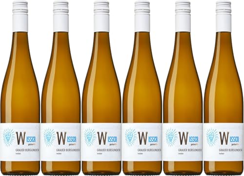 Wisser Grauer Burgunder 2023 Trocken (6 x 0.75 l) von WirWinzer