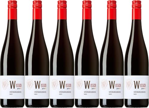 Wisser Spätburgunder 2021 Lieblich (6 x 0.75 l) von WirWinzer